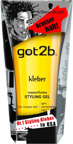 Schwarzkopf Got2b Gel Kleber, 1er Pack (1 x 150 ml)