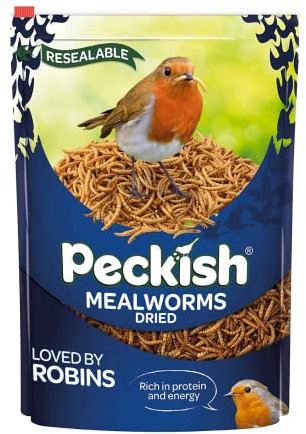 Peckish Mealworms for Wild Birds, 1 kg