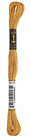 Anchor Sticktwist, Lauflänge: 8M 890 Stickgarne
