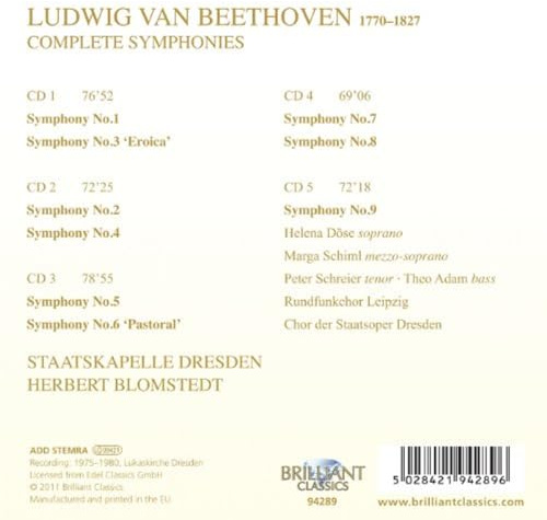 Symphonies (Intégrale)