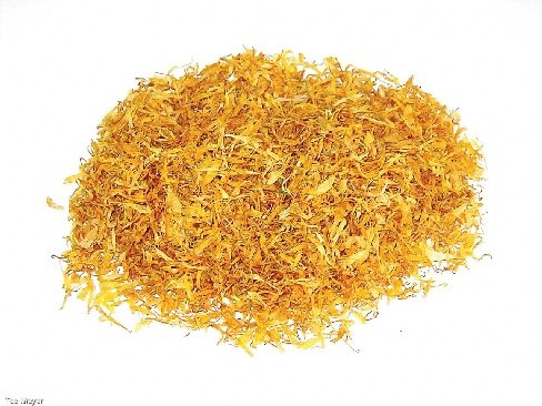 Ringelblumenblüten ohne Kelch Tee 50g Tee-Meyer