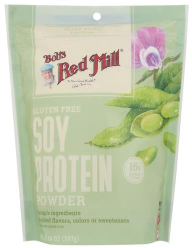 Bob's Red Mill Gluten Free Soy Protein Powder, 14 Ounce
