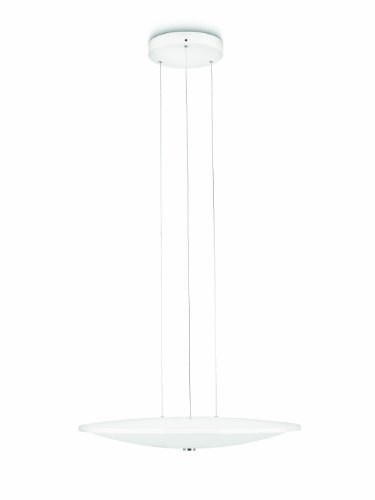 Philips myLiving LED-Pendelleuchte Adour 8-flammig 2,5 W, weiß 409013116