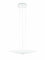 Philips myLiving LED-Pendelleuchte Adour 8-flammig 2,5 W, weiß 409013116