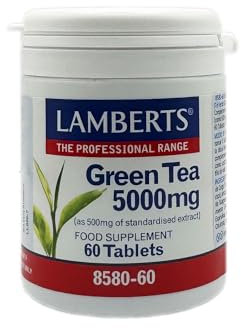 Lamberts Té Verde 5000mg - 60 Tabletas, 60 unidad, 1