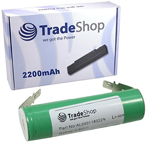 Hochleistungs Li-Ion Akku 3,6V / 2200mAh für Atika 302381 GSC 3.6, GCST AL-KO 112773, Tonino Lamborghini 50605023-L GBS 6036, IKRA GBS7050Li GS7050Li