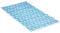 Tatay Alfombra de Bañera Antideslizante de PVC con Ventosas, Resistentes a Moho y Microbios, Anti-Bacteriano, Diseño Piscis, Azul. Medidas 70 x 36 cm