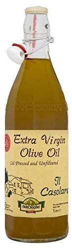 Farchioni Il Casolare Olive Oil Extra Virgin (1L) - Pack of 6