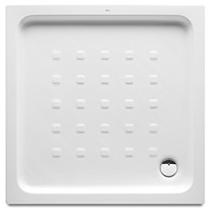 Roca A374790000 - Plato de ducha de porcelana con fondo antideslizante