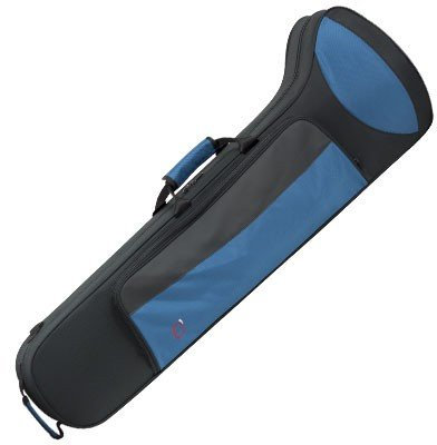 Ortola 6466 Schutzhülle für Posaune, schwarz/blau