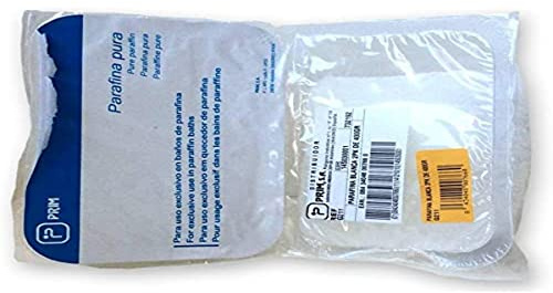 Queraltó QE-00038/06 Paraffintabletten weiß 800 g 2 Blöcke à 400 g