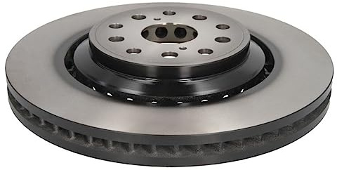 TRW DF6489S Bremsscheibe Vorne Links Ø357mm Belüftet Kompatibel mit LEXUS LS UVF4, USF4 4351650010 4351650020