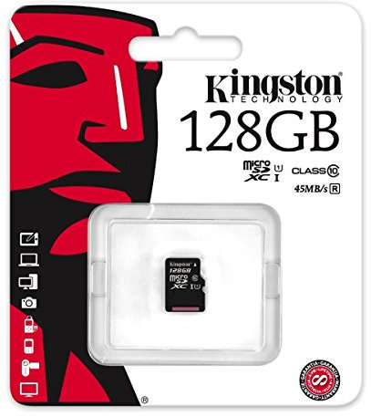 Kingston - SDC10G2/128GBSP - Carte MicroSD - 128 Go - Carte Seule