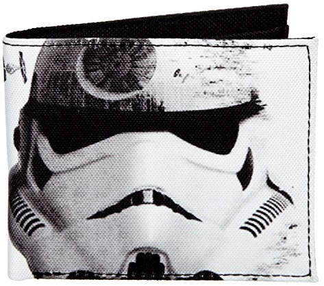 Undercover SWTS7720 Geldbörse, Star Wars Storm Trooper, ca. 11 x 9 x 1 cm