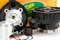 9919250 GRUPPO TERMICO TOP D.49mm FANTIC CABALLERO 50 2T LC AM6 GHISA