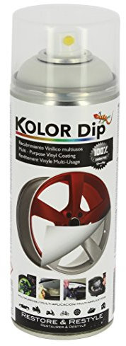 S SUMEX Kolor Dip Spain KD13001 Pintura en Spray con Vinilo Líquido Extraible, Blanco Perla