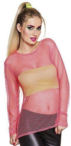 Boland BOL01935 Net Camiseta, Rosa, Talla única