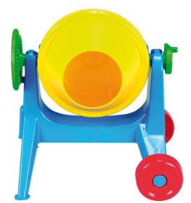 Simba 107136374 - Mörtelmaschine, Höhe 25cm, Sandkasten, Sandspielzeug