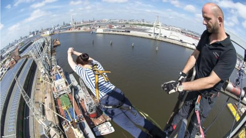 JOCHEN SCHWEIZER Geschenkgutschein: Bungee Jumping Hafenkran Hamburg