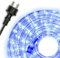 Nipach GmbH 20m 480 LED Lichterschlauch Lichtschlauch blau – Innen- und Außenbereich – energiesparende Leucht-Dekoration für Garten Fest Weihnachten Hochzeit Gesamtlänge ca. 21,50 m