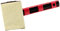Veropa 6351 Clarissimo Innenscheibenreiniger, rot