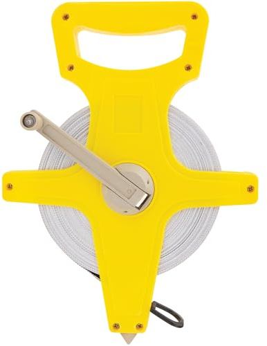 Performance Tool 1942 Performance Tool 150-Feet Open Reel Tape Measure, Yellow