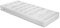 MALIE A1050249502 Big Star XXL Tonnentaschenfederkernmatatze, 5 Liegezonen, Härtegrad 4, 90 x 200 cm