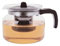 EMA CE4000020 Théière avec Filtre avec Filtre Transparent/Noir 1,5 L