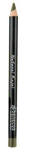 benecos Naturkosmetik - Kajalstift - vegan - talkfrei - olive