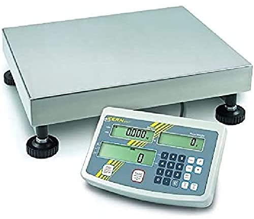 KERN wine300 Serie IFS cuentapiezas Waage, 150/300 kg Bereich-Wägezelle Skala, 2/5 G, 650 mm x 500 mm x 142 mm Plattform