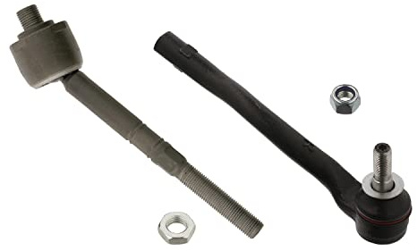 febi bilstein 37865 Spurstange mit Endstück und Sicherungsmutter, 1 Stück | Kompatibel mit: MERCEDES-BENZ GL-CLASS, M-CLASS