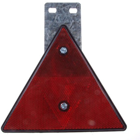 WAMO Dreieckrückstrahler mit Pendelhalter