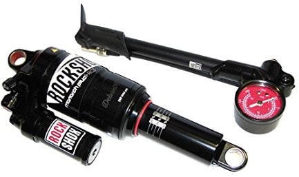 RockShox Monarch Hinterbaudämpfer, Schwarz, 216