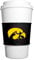 FanPan Iowa Hawkeyes Team Gripz Trinkhülle, schwarz, Einheitsgröße