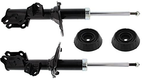 MAPCO 40982 Stoßdämpfer Satz und Domlager Vorderachse | Kompatibel mit: HYUNDAI i10 I
