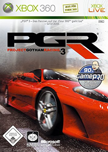 PGR - Project Gotham Racing 3