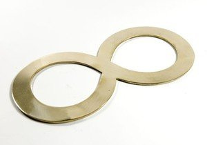 Meditations-Zubehr|OM Symbole - Liegende Acht 22 cm