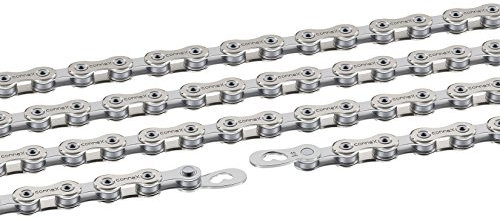 Connex Schaltungskette 10S1 114 Gld. 6.0 mm Ketten, Silber, One Size