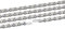 Connex Schaltungskette 10S1 114 Gld. 6.0 mm Ketten, Silber, One Size