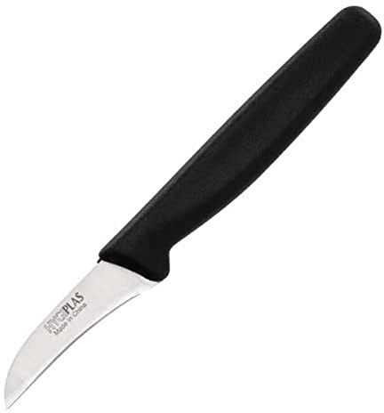 Hygiplas tourneermesje 6,5cm zwart