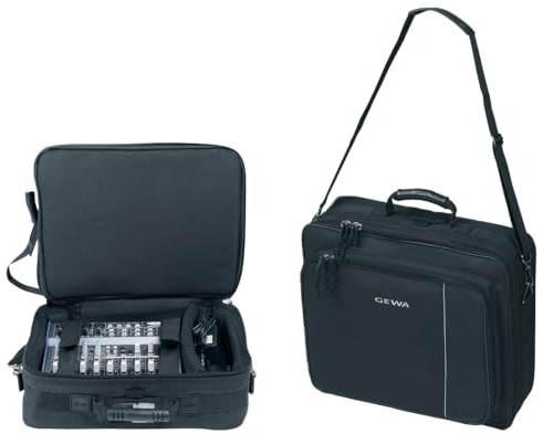 GEWA Mischpult Gig-Bag Premium, schwarz, 55x30x10