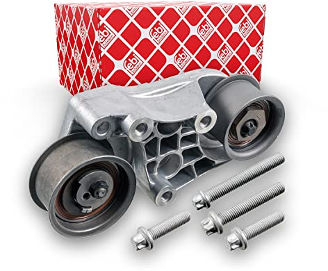 febi bilstein 17481 Riemenspanner für Zahnriemen, 1 Stück | Kompatibel mit: OPEL CALIBRA A, OMEGA B, OMEGA B Caravan, SINTRA, VECTRA A, VECTRA A CC, VECTRA B, VECTRA B Caravan