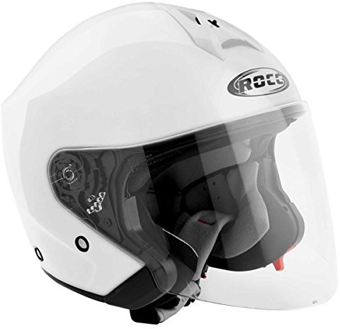 ROCC 180 Jethelm, Farbe Weiss, Größe S (55/56)
