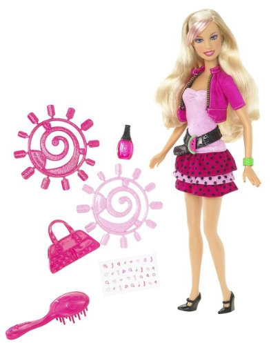 Barbie - Coole Fingernägel designen Deine Fingernägel - incl. 2 Sets Fingernägel für Dich