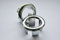 Sink Overflow Ring, 2 PCS Sink Hole Replacement Overflow Hole, Round Basin Overflow Trim, Sink Hole Cap, Drain Cap Cover Insert in Hole, for Bathtub, Kitchen, Sink Dotty Deals