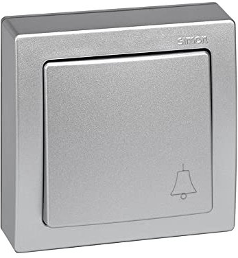 Simon - 73150-53 pulsador monobloc s-73 loft alum Ref. 6557363346