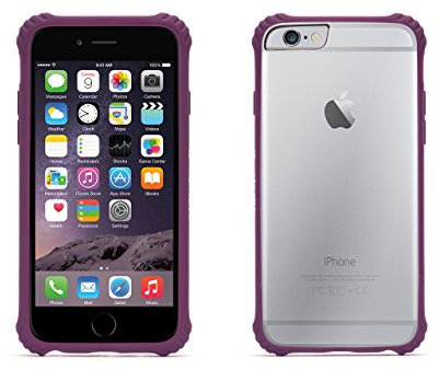 GRIFFIN Survivor Core Case for iPhone 6 - Violet/Transparent