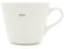 Keith Brymer Jones Kaffeebecher mit Aufschrift „Diva“, 0,35 l, in Weiß
