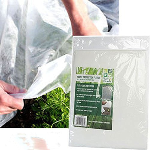 Roots & Shoots Housse de protection Hiver en polaire 5 x 1 m Jardin arbustes