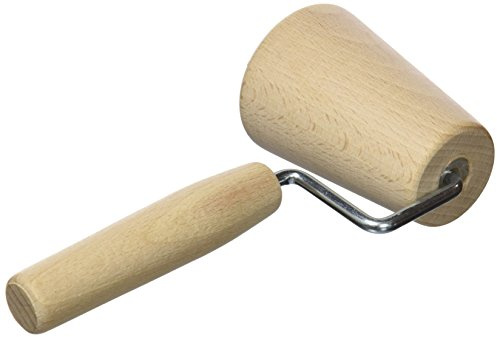 Excelsa Real Wood Fixierer für Pizza, Holz, Natur, 17 x 8 x 5 cm